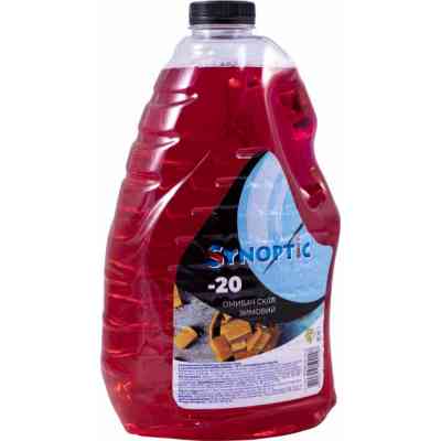 Омивач автомобільний Synoptic зимовий Карамель (-20) 4л (4820215592208) Вінниця
