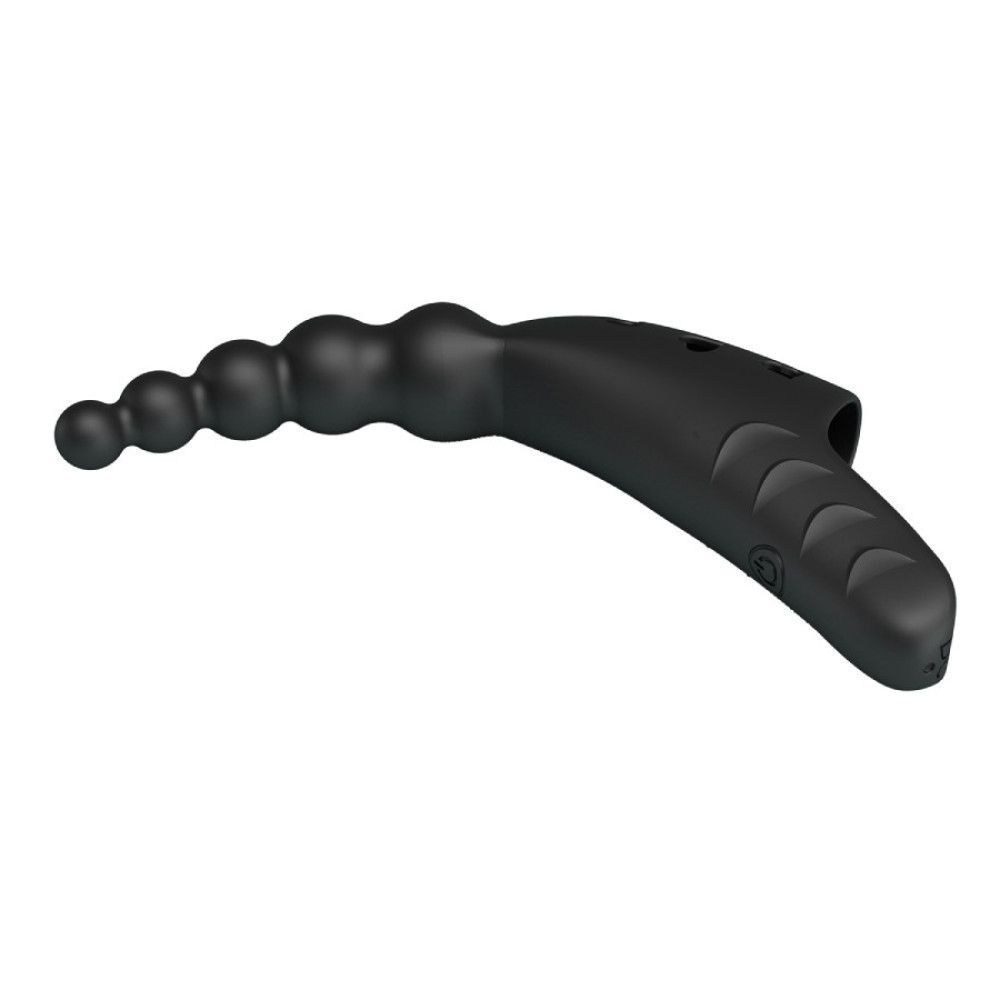 Вибратор на палец Pretty Love Honey Finger черный, 12.2 х 2.1 см Sex Aura Киев - изображение 7