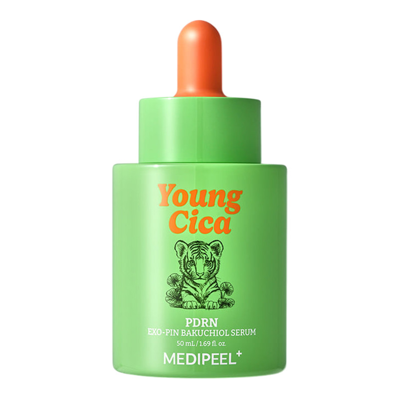 Сыворотка укрепляющая с бакучиолом и PDRN Young Cica PDRN Exo-pin Bakuchiol Serum Medi-Peel 50 мл Киев - изображение 2