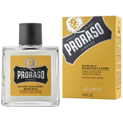 Бальзам для ухода за бородой Proraso Wood & Spice 100 мл (8004395001651) Винница - изображение 1