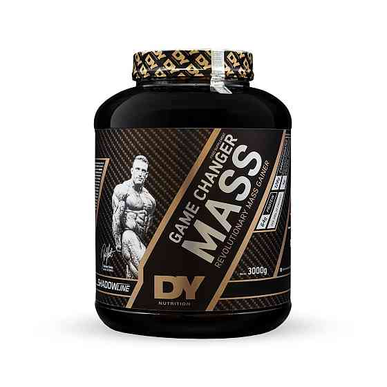Гейнер Dorian Yates Game Changer Mass 3000 г, White chocolate cranberry Луцьк