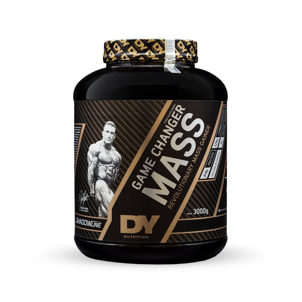 Гейнер Dorian Yates Game Changer Mass 3000 г, White chocolate cranberry Луцк - изображение 1