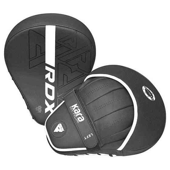 Лапи боксерські RDX F6 KARA Matte White Каменское