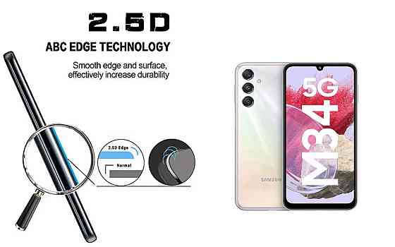 Захисне скло ArmorGlass для Samsung Galaxy M34 – стійке до подряпин та ударів Київ