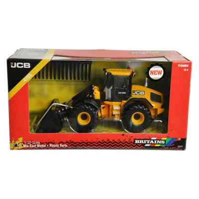 Спецтехника Britains Трактор JCB 419S 1:32 (43223) Винница