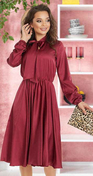 Шёлковое платье (42) Киев - изображение 1