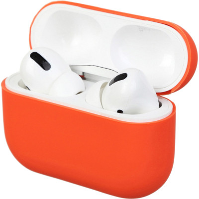 Чехол для наушников Armorstandart Ultrathin Silicone Case для Apple AirPods Pro Orange (ARM55959) Винница - изображение 1