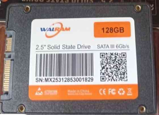 Ssd satalll твердотільний накопичувач WALRAM 128 gb TLC. Київ