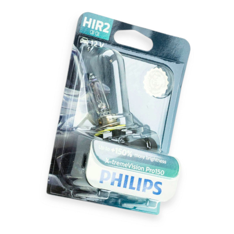 Автолампа 12V 55W PHILIPS X-treme Vision Pro150 150% HIR2 Мукачево - изображение 1