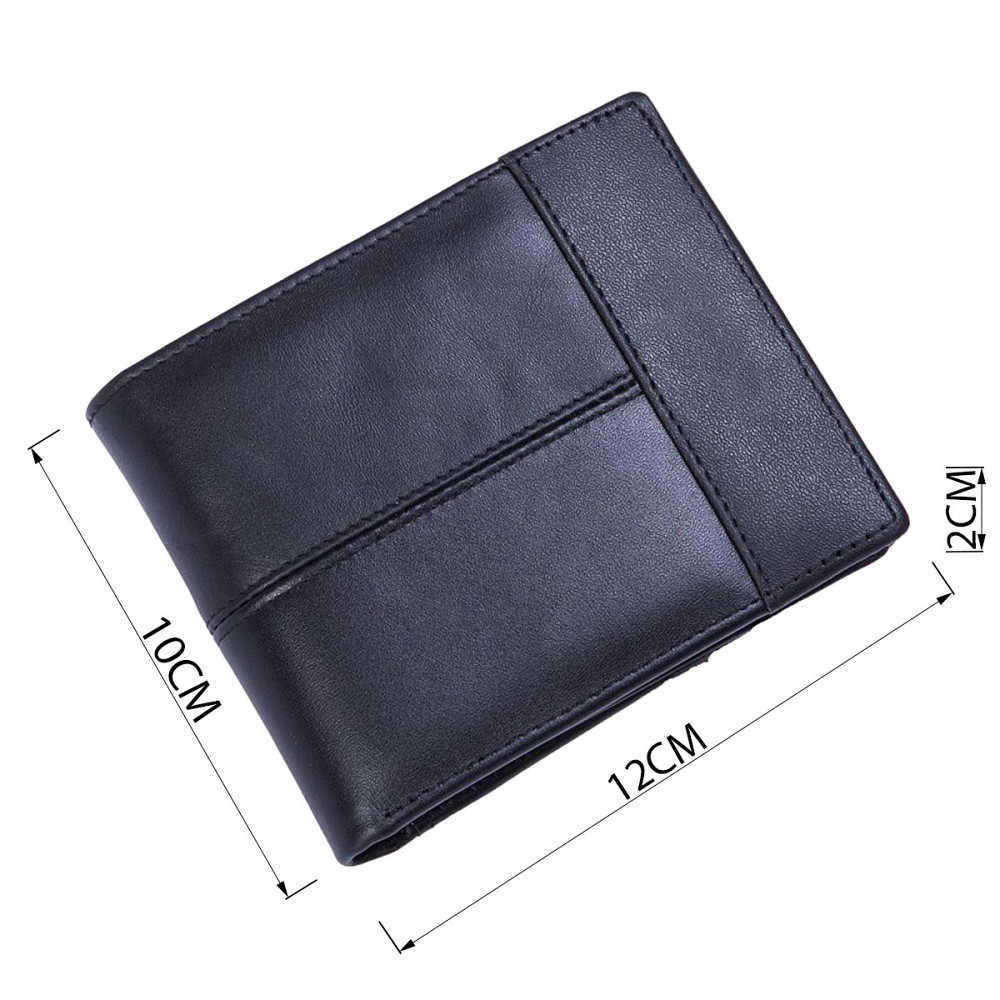 Гаманець горизонтальний Чорний (Vintage) Київ - фото 18