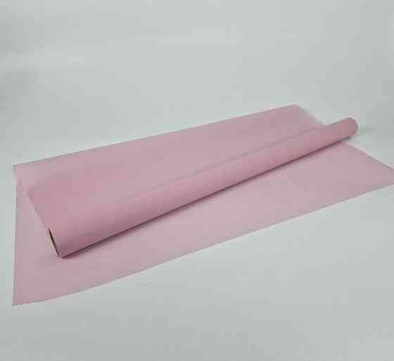 Рулон 10 м тонированый матовый (7) пленка для цветов (h660) №28 Пудра (1 шт) Харьков