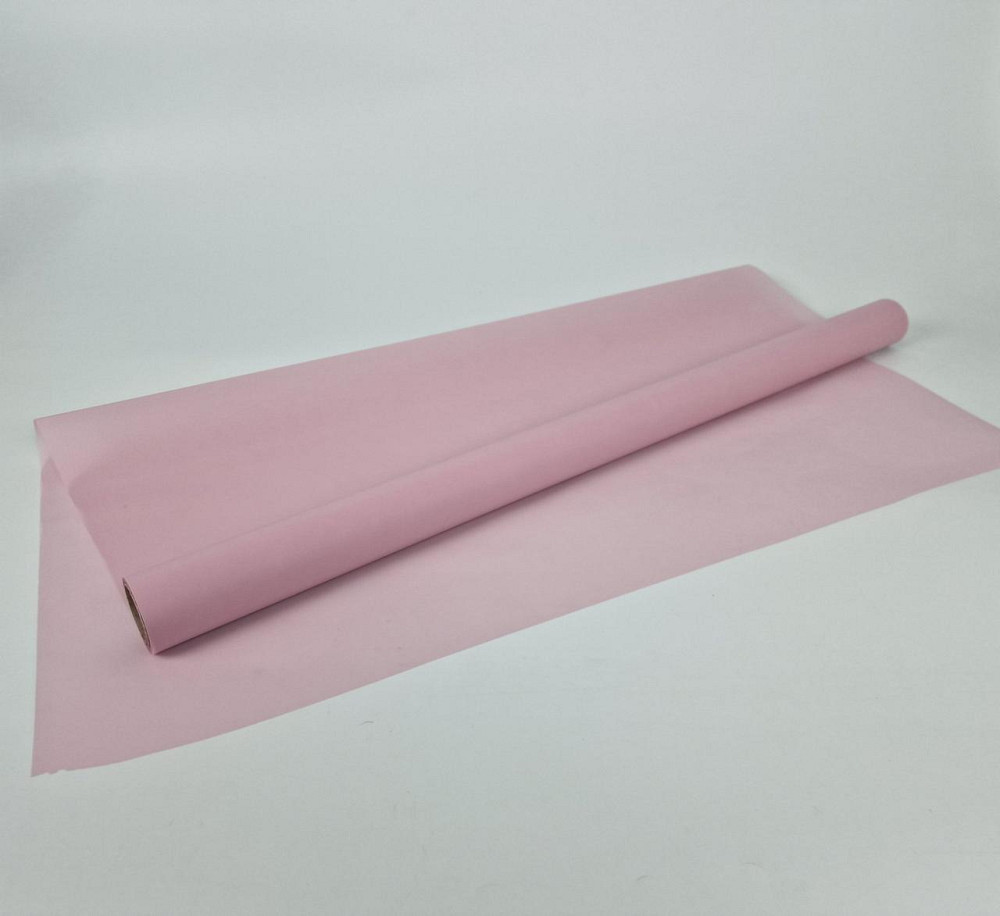 Рулон 10 м тонированый матовый (7) пленка для цветов (h660) №28 Пудра (1 шт) Харьков - изображение 1