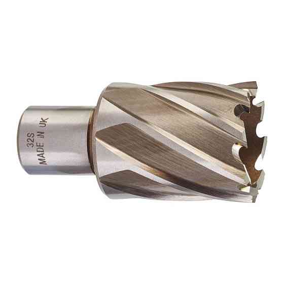 Кільцева фреза по металу MILWAUKEE HSS (WELDON), діаметр 32x30мм Одеса