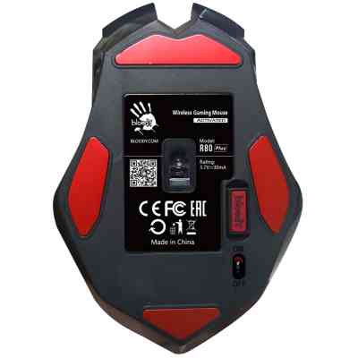 Мышка A4Tech Bloody R80 Plus Wireless Skull (4711421977326) Винница