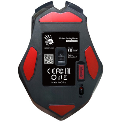 Мишка A4Tech Bloody R80 Plus Wireless Skull (4711421977326) Вінниця - фото 2