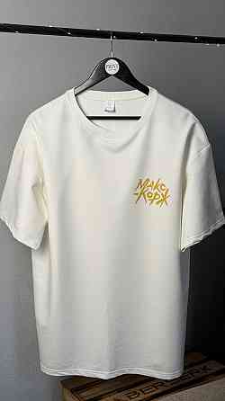 Оверсайз футболка «Макс Корж Düsseldorf 26.06.2026» Чорний, L Чернівці