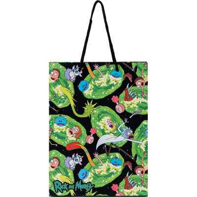 Подарочный пакет Kite бумажный Rick and Morty 18х24 см (RM24-265) Винница