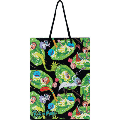 Подарочный пакет Kite бумажный Rick and Morty 18х24 см (RM24-265) Винница - изображение 2