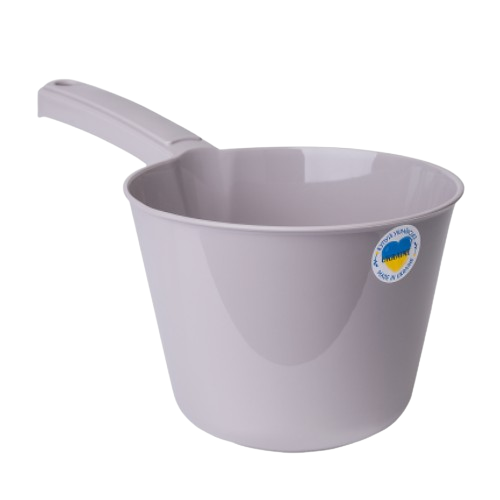 Ковшик 2л пластик какао Алеана Житомир - изображение 1