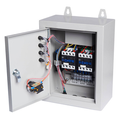 Автоматичне введення резерву (АВР) Enersol для бензинових EPG-5500SEA 5.5kW (EATS-5500S) Вінниця - фото 2