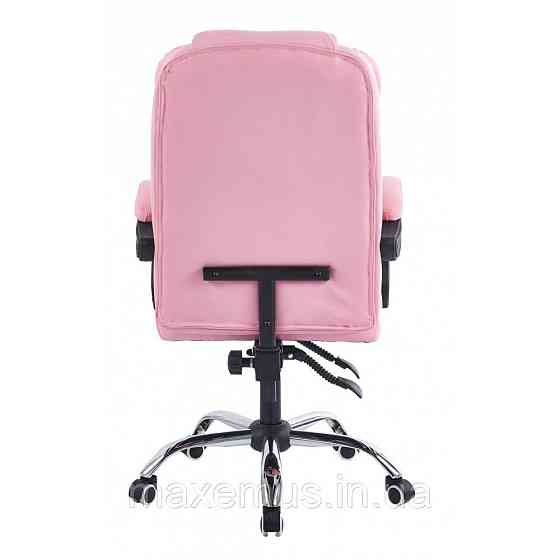 Офисное кресло операторское для персонала Bonro BN-6070 кресло для офиса компьютерное розовое кресла офисные Мостиска