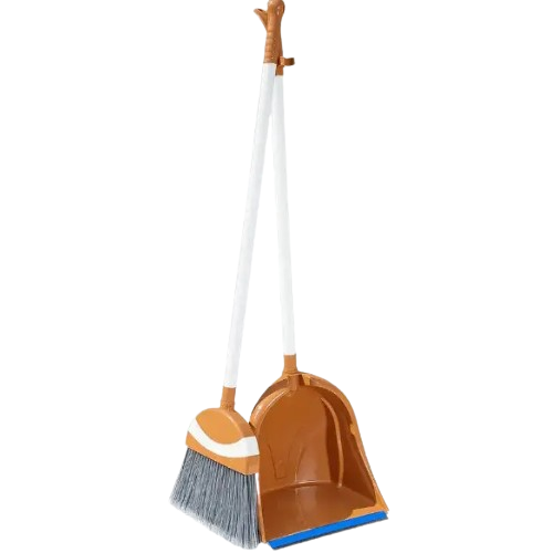 Набір для прибирання щітка + совок 375 Лінивка ELIF Житомир - изображение 3