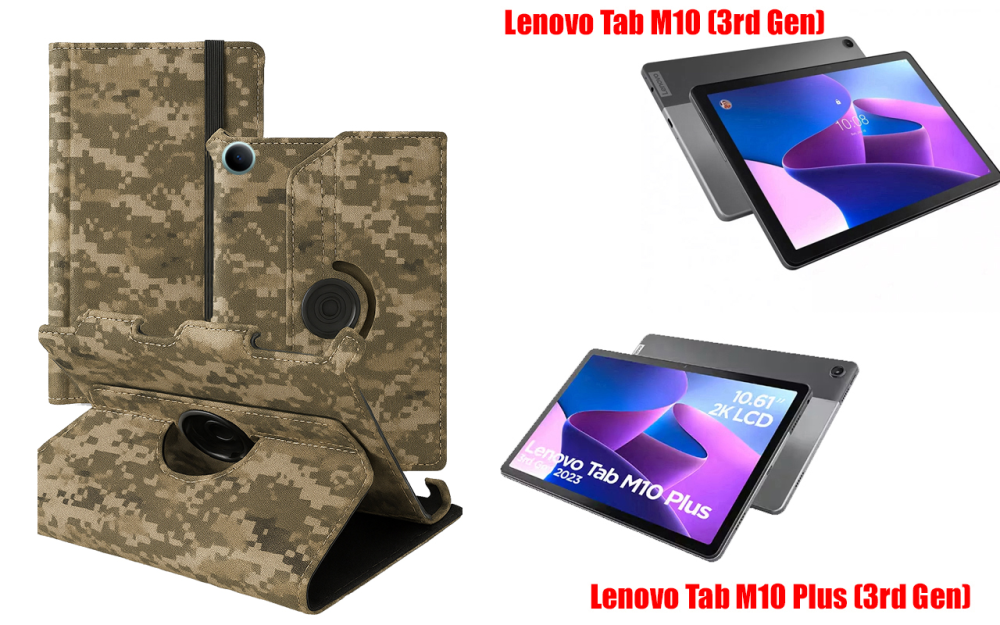 Чехол Spinner360 для планшета Lenovo Tab M10, Lenovo Tab M11, цвет Xaki Киев - изображение 1