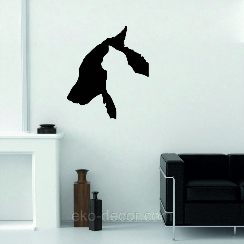 Декоративное настенное Панно «Кот и Собака», Декор на стену 70*64 см, Черный Киев - изображение 7