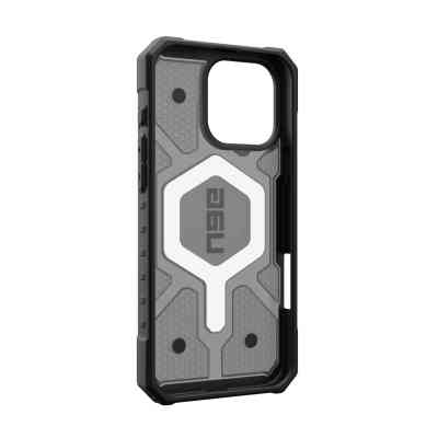 Чехол для мобильного телефона UAG iPhone 16 Pro Max Pathfinder Clear Magsafe Ash (114465113131) Винница