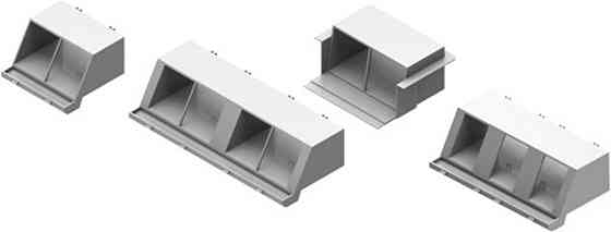 Монтажна коробка GBM Mozaika 45/50x2 Винница