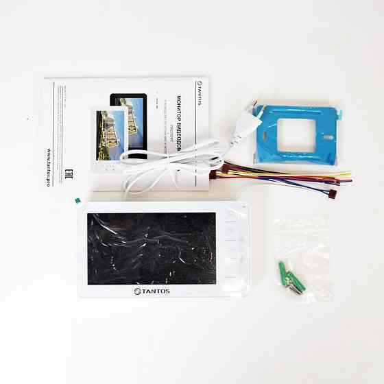 Відеодомофон Tantos Prime HD 7" (White) Київ