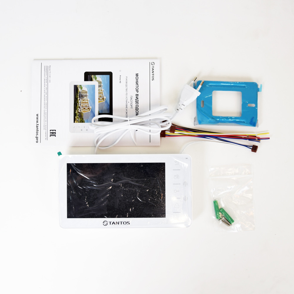 Відеодомофон Tantos Prime HD 7" (White) Київ - фото 6