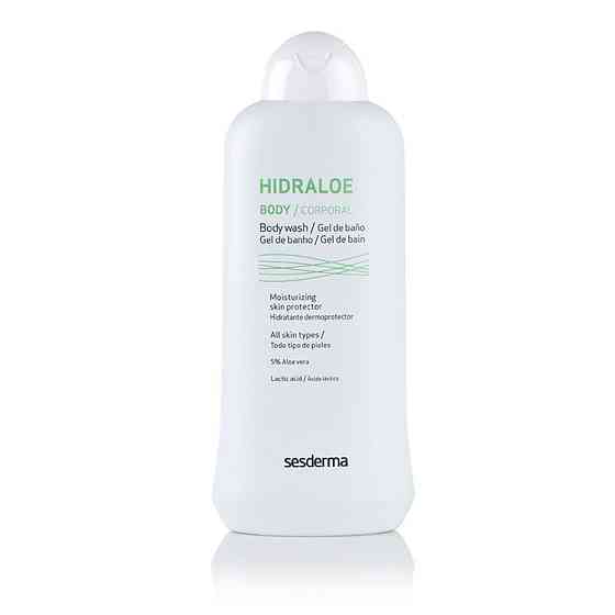 Увлажняющий гель для душа SeSDerma Hidraloe Body Wash Gel 750 мл Днепр