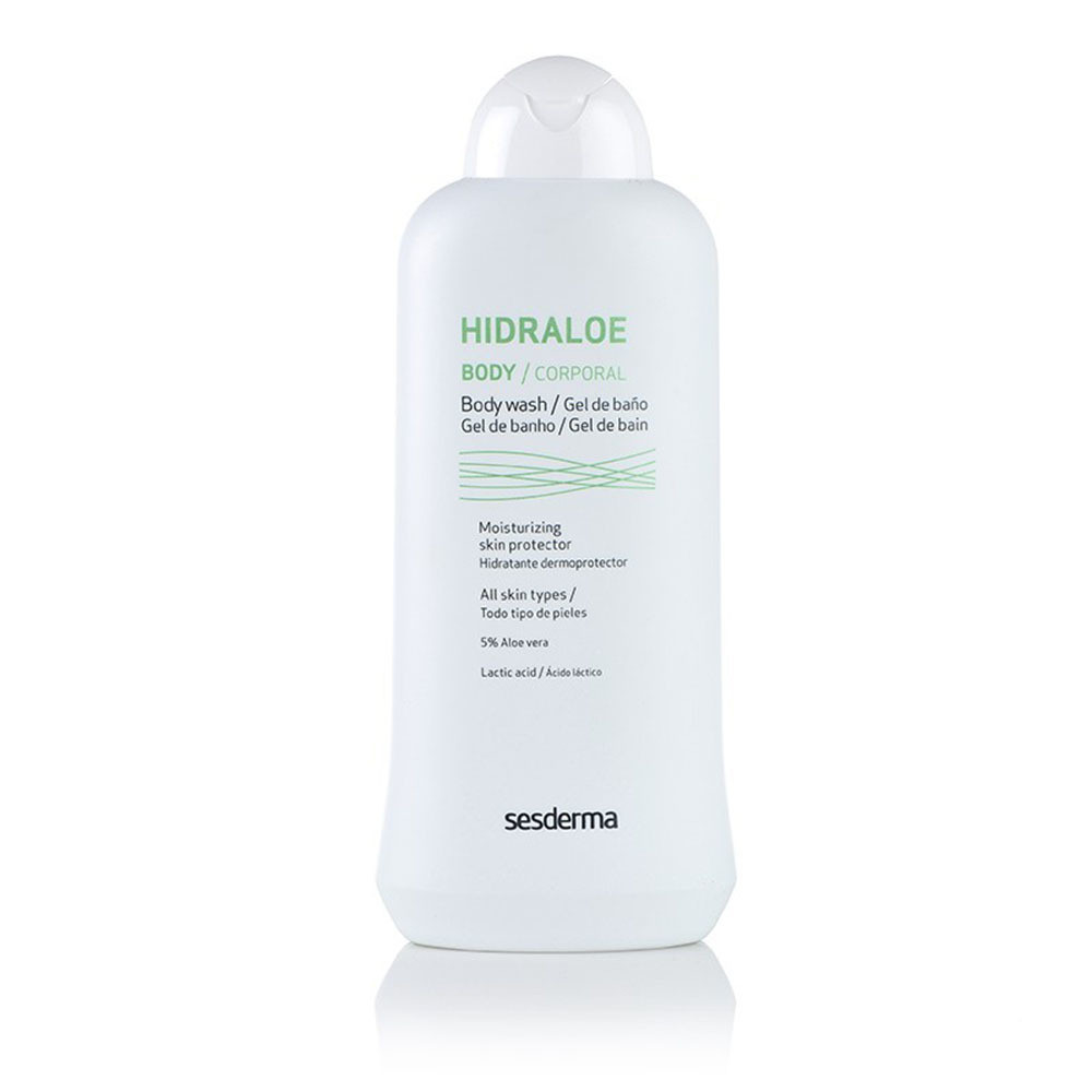 Увлажняющий гель для душа SeSDerma Hidraloe Body Wash Gel 750 мл Днепр - изображение 1