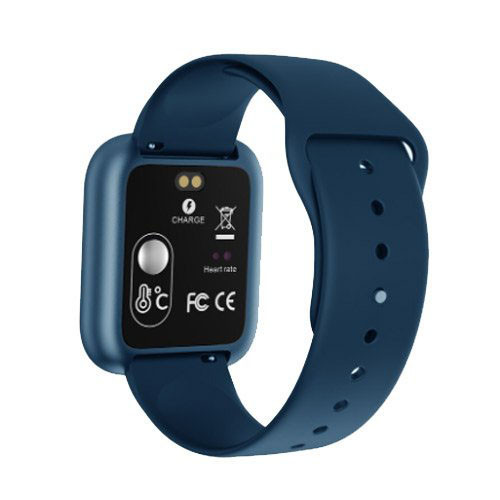 Смарт-годинник Smart Watch T80S з вимірюванням тиску, температури, пульсу, два браслети, оксиметр Київ - фото 2