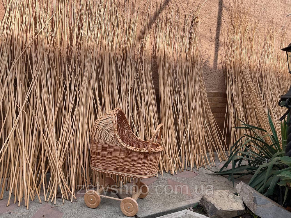 Іграшкова люлька плетена Київ - фото 3