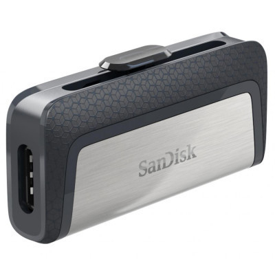 USB флеш накопитель SanDisk 32GB Ultra Dual USB 3.0 + Type-C (SDDDC2-032G-G46) Винница - изображение 11