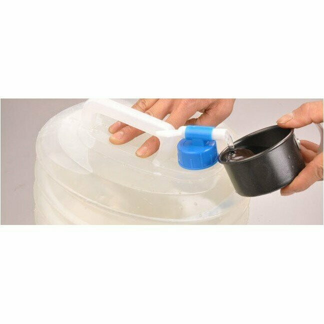 Каністра для води складана Naturehike LDPE4 NH14S002-T, 10 л Київ - фото 3