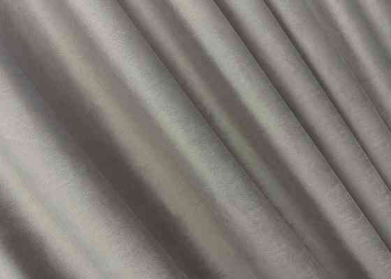 Комплект готових штор VR-Textil Оксамит (бархат) № 1660ш Світло-сірий 150х270 см 2 шт (33-0512) Київ
