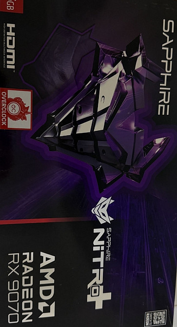 Видеокарта Sapphire Radeon RX 9070 16GB NITRO+ Харьков - изображение 7