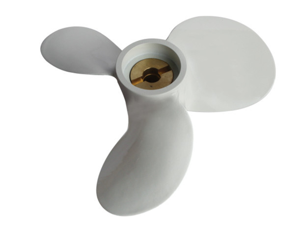 Винт гребной алюминиевый 9X8 для Yamaha 4–6 л.с. (Шпоночный привод / Pin Drive) Киев - изображение 1