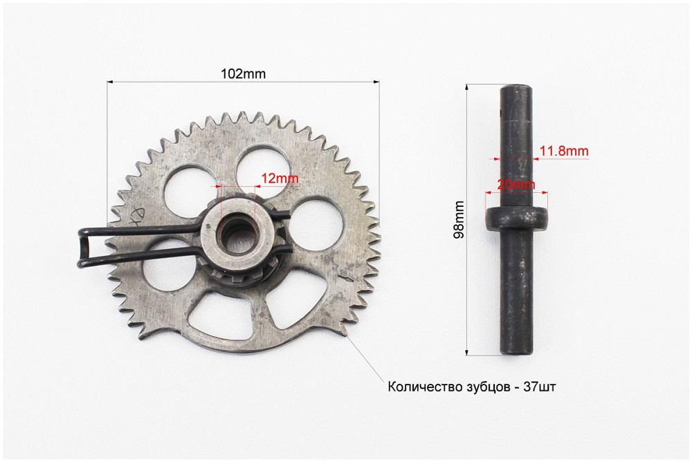 Храповик кікстартера в зборі Київ - фото 3