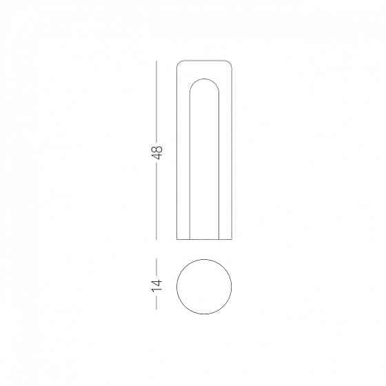 КОВПАЧОК ДЛЯ ЗАВИСЫ HC14-48 MACC МАТОВАЯ БРОНЗА Київ