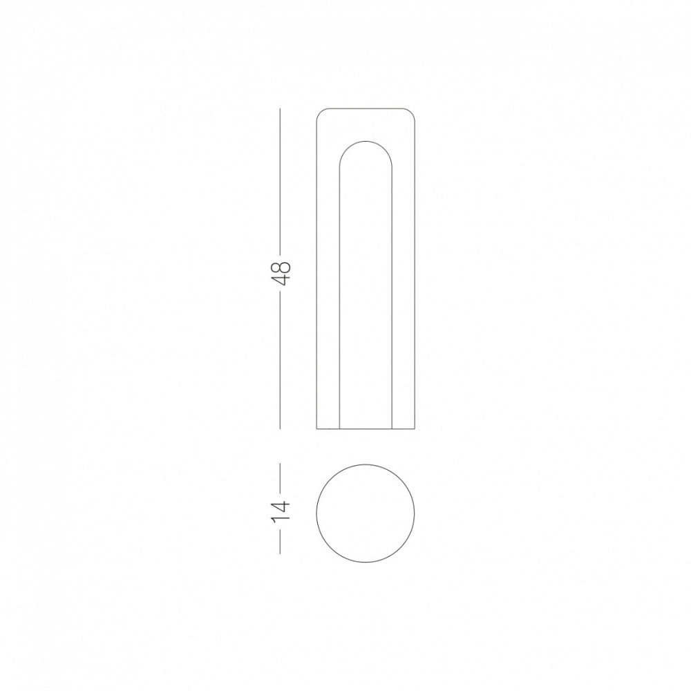 КОВПАЧОК ДЛЯ ВАВИССЫ HC14-48 MACC МАТОВАЯ БРОНЗА Киев - изображение 2