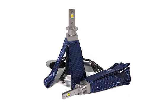 Комплект світлодіодних ламп TBS Design T40 H1 (P14,5s) 80W 9-32V 6000K Харків