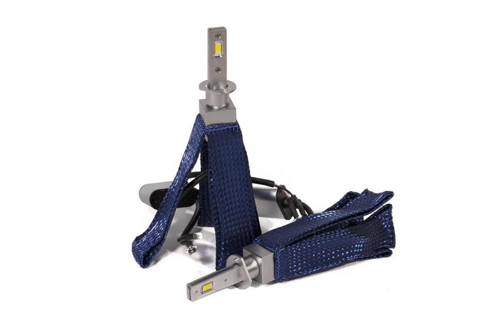 Комплект світлодіодних ламп TBS Design T40 H1 (P14,5s) 80W 9-32V 6000K Харків - фото 1