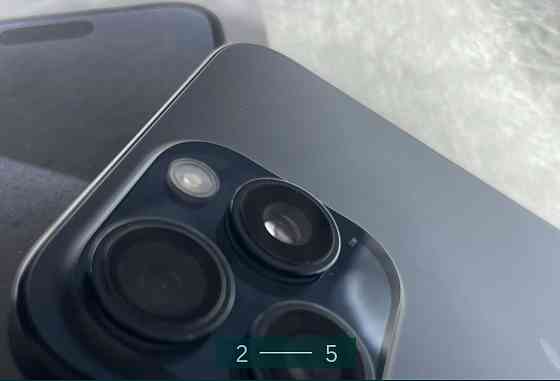 Айфон iPhone 15 Pro Max 256Gb. Blue. Харків