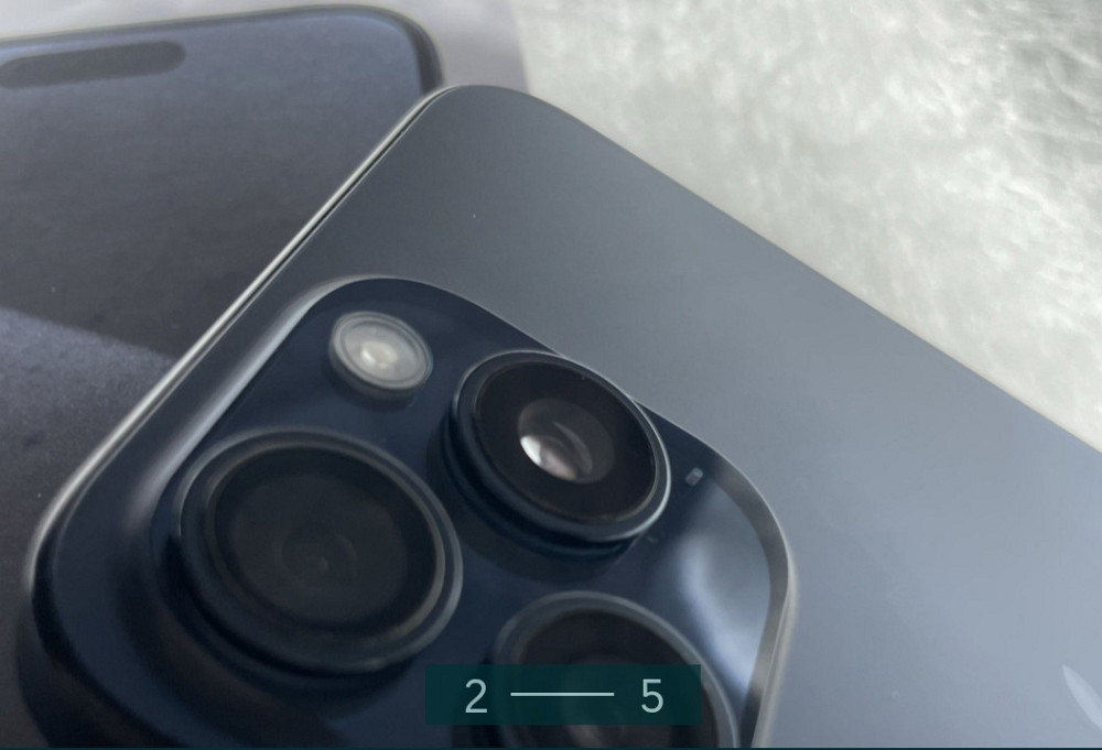 Айфон iPhone 15 Pro Max 256Gb. Blue. Харків - фото 4