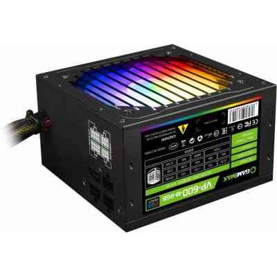 Блок живлення Gamemax 600W (VP-600-M-RGB) Вінниця