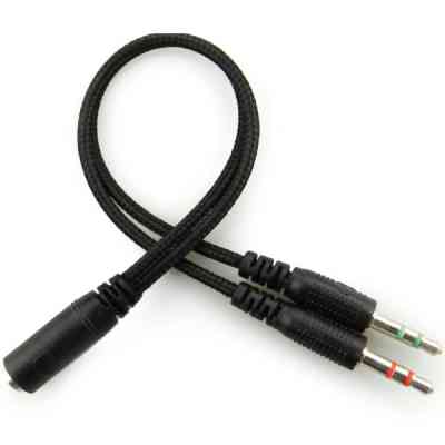 Наушники Sandberg Office Headset 3,5мм Black (325-41) Винница